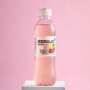Soda saborizada Cereza-Hierbabuena