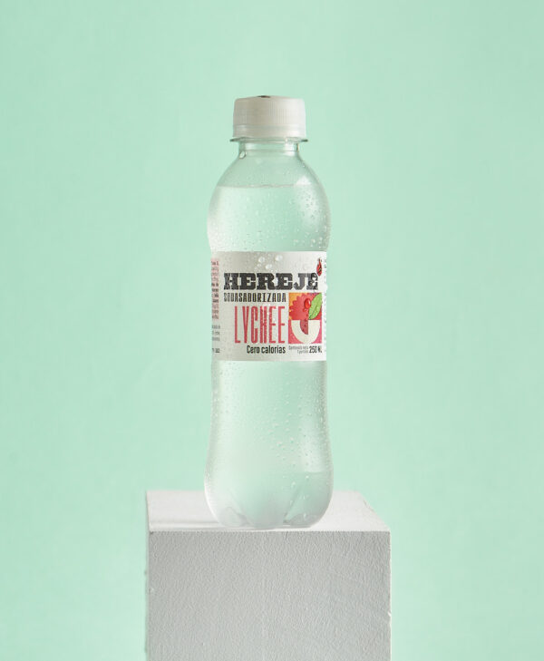 Soda saborizada Lychee