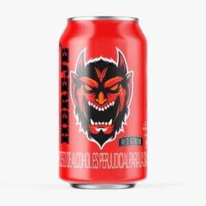 Cerveza artesanal tipo Irish red ale