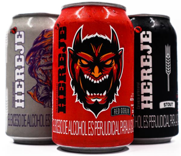 Cerveza artesanal tipo Irish red ale - Imagen 2