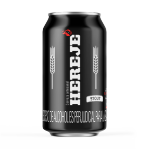 Cerveza artesanal tipo Stout