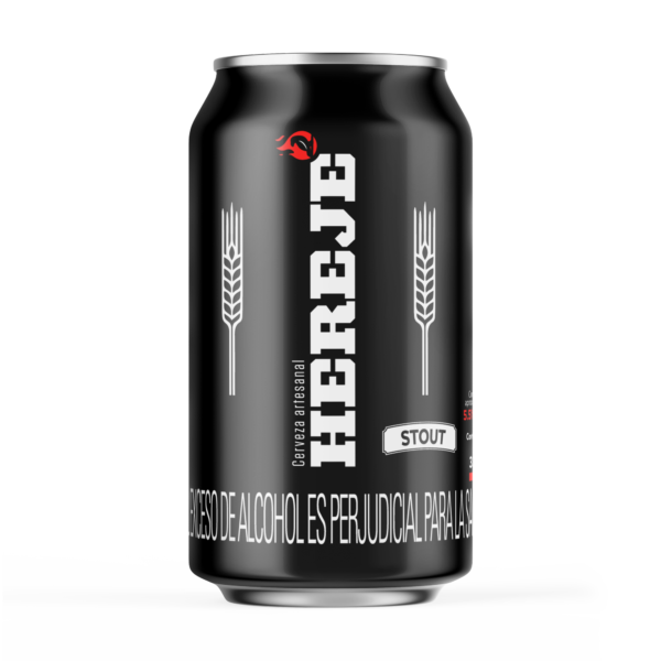 Cerveza artesanal tipo Stout